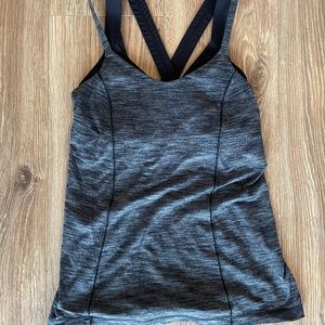 Lululemon Run For Gold Tank